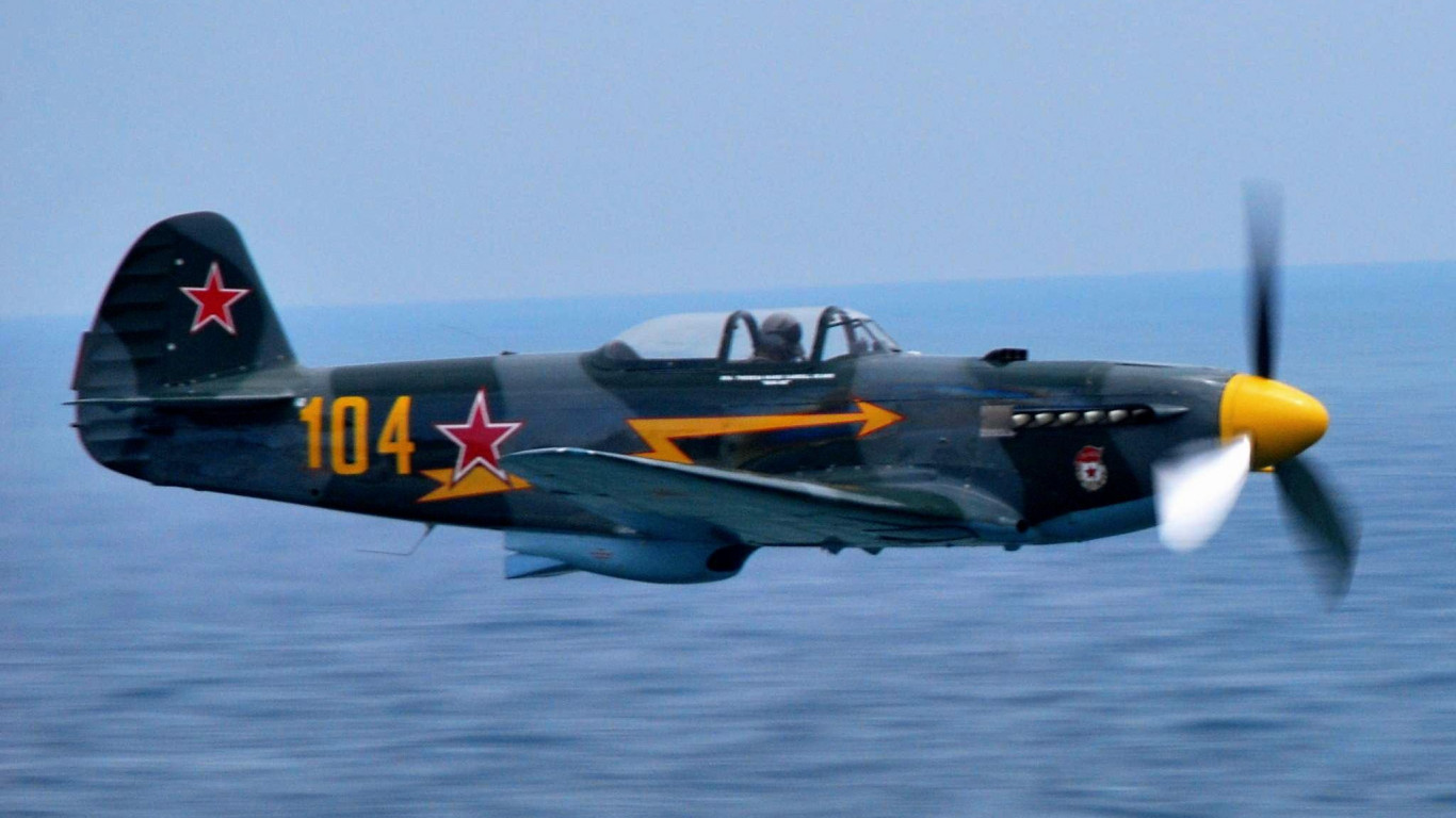 «Легенда неба»: как создавался знаменитый истребитель Як-9 » Морской и ...