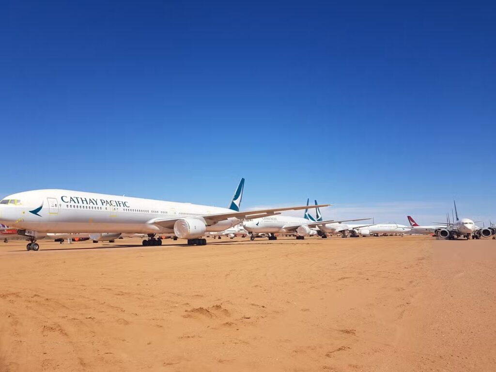 Alice Springs Airport //Фото Cathay Pacific