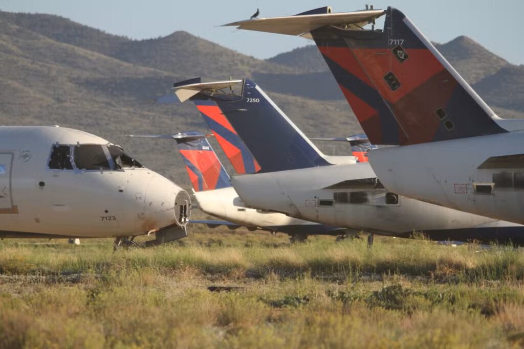 Kingman Airport //Фото Cathay Pacific