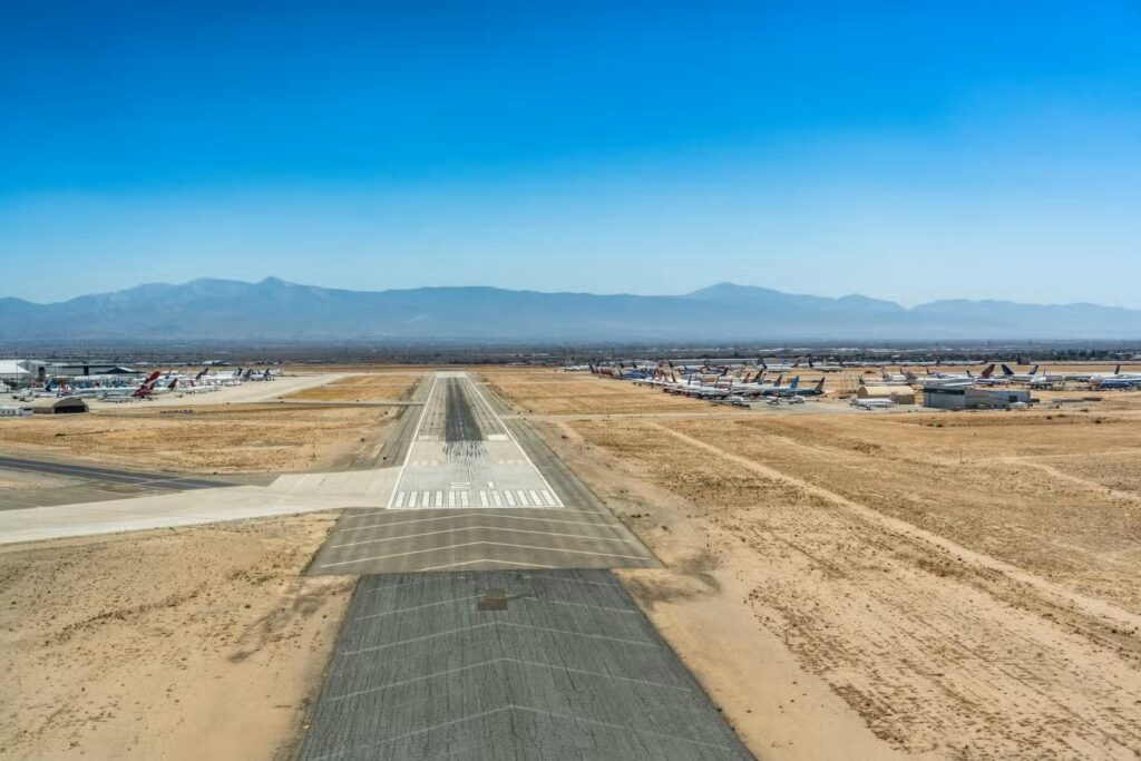 Southern California Logistics Airport //Фото ShutterStock