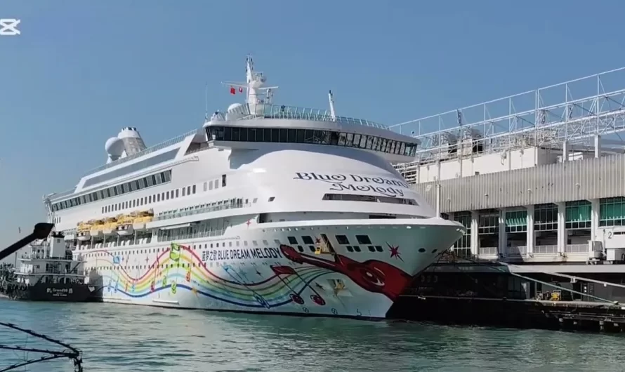 Лайнер Astora Nova — систерщип Astoria Grande — выйдет в марте из Владивостока в первый тихоокеанский круиз