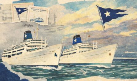 SS Roma и SS Sydney //Зарисовка сгенерирована Chat GPT, промпт Олег Китаев