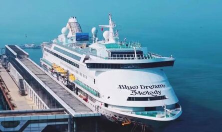 Лайнер Blue Dream Melody //Архивное фото: Китайские СМИ