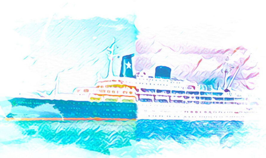 «Удачливый корабль» Willem Ruys: голландская легенда, ставшая итальянской трагедией