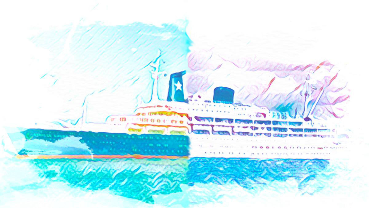 «Удачливый корабль» Willem Ruys: голландская легенда, ставшая итальянской трагедией