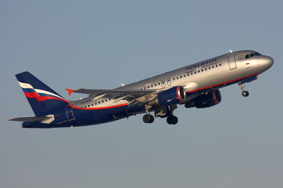 Авиалайнер Airbus A320 NEO компании "Аэрофлот" //Фото Igor Dvurekov, wikimedia.com
