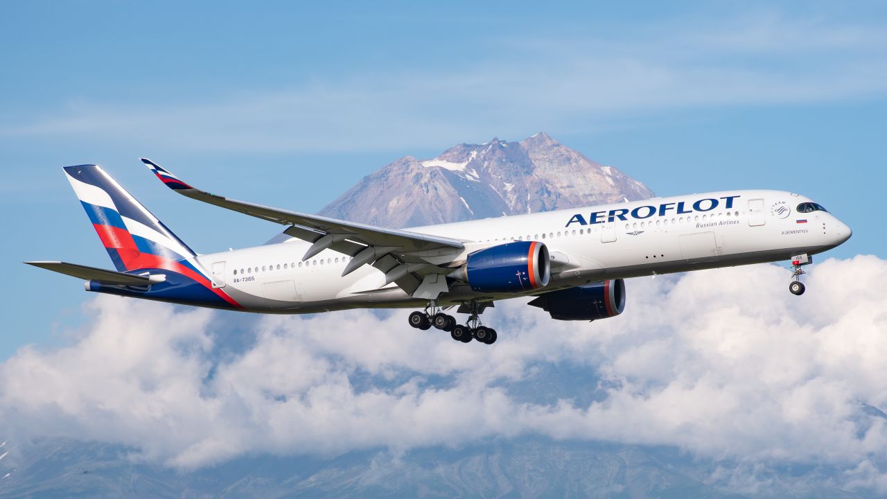 Airbus A350 Аэрофлот //Фото Wikimedia